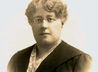 May Annie Wilce (aka Weekes) c1904